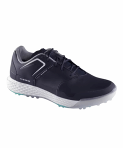 Inesis Grip Golf Shoes Women's Waterproof - Navy Blue - UK 4