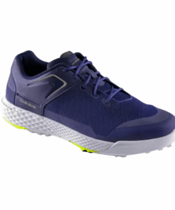 Inesis Men's Golf Breathable Shoes - Grey - navy - UK 6.5