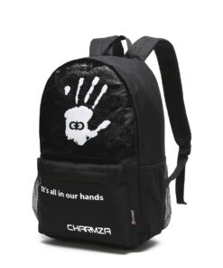 Infinite School Bag Backpack 20L - Black