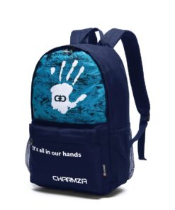 Infinite School Bag Backpack 20L - Blue