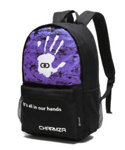 Infinite School Bag Backpack 20L - Purple