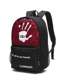 Infinite School Bag Backpack 20L - Red