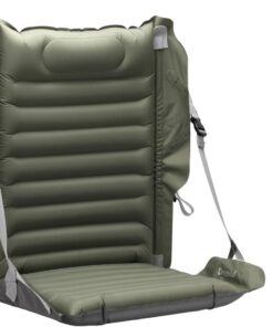 Inflatable Air Cushion Folding Reclining Fishing Chair - 40D Nylon