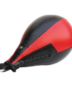 Inflatable Boxing Speed Bag - Black/Red