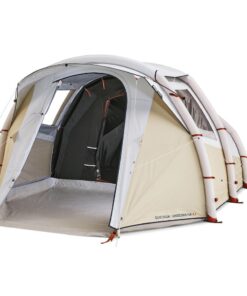 Inflatable camping tent air seconds 4.1 f&b 4 person 1 bedroom