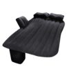 Inflatable Car Back Seat Travel Air Bed Mattress - Black