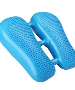 Inflatable Foot Body Gym Fitness Yoga Wobble Stability Balance Cushion - Blue