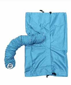 Inflatable Full Body Bag Dryer for Small to Medium Sized Wet Dogs