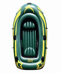 Inflatable Kayak 2 Person Inflatable Boat Folding PVC Surfing Traveling