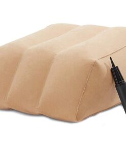 Inflatable Portable Leg Ramp Pillow- Improve Circulation & Reduce Swelling