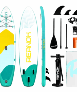 Inflatable REANOX Stand-Up Paddle Board - Yellow