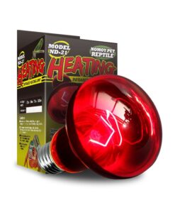 Infra Red Heat Lamp for Birds / Reptiles & Other Small Pets 100W