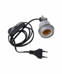 Infra-Red Light Fitting With Switch & Plug