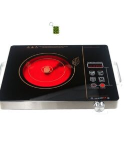 Infrared Cooker Energy Efficient Cooker + Free Key Holder