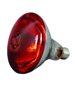 Infrared Heat Lamp 175 W - Silver