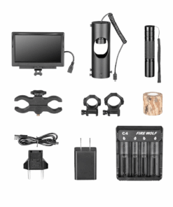 Infrared LED Night Vision Camera System For Hunting Optical Sight Scope