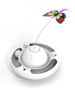 Infuriating Flutterby Interactive Cat Toy