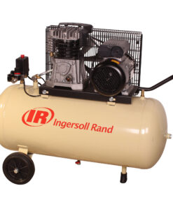 INGERSOLL RAND 100L 1.5 KW (2 HP) 230 V Belt Driven Air Compressor