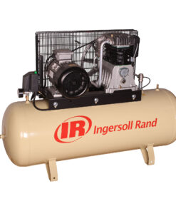 INGERSOLL RAND 200L 4 KW (5.5 HP) 380 V Belt Driven Fixed Receiver Air Compressor