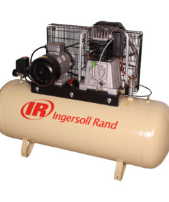 INGERSOLL RAND 270L 5.5 KW (7.5 HP) 380 V Belt Driven Fixed Receiver Air Compressor