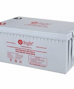 Ingle 12V 200Ah Valve Regulated GEL Battery - Rechargeable