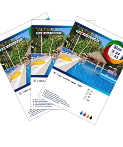 Ink Warehouse A4 Light T-Shirt Transfer Paper (10 Sheets) combo x 3