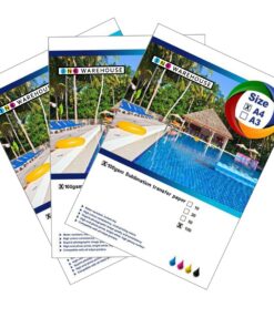 Ink Warehouse Sublimation Heat Transfer A4 Paper 100 Sheets combox3