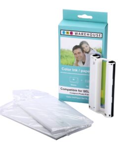 INKWAREHOUSE COMPATIBLE CANON KP-36IP SELPHY Cartridge and Papers
