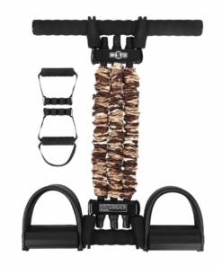 Innstar Pedal Resistance Bands Camo Green 69KG