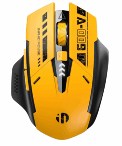 Inphic A9 Bluetooth Mouse - Wireless Rechargeable Mouse for Multi-Device