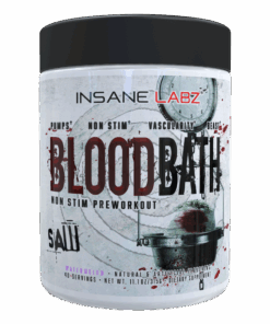 Insane Labz Non Stim Pre-Workout - Blood Bath SAW Watermelon