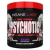 Insane Labz Psychotic Pre-Workout Powder Grape - 219g