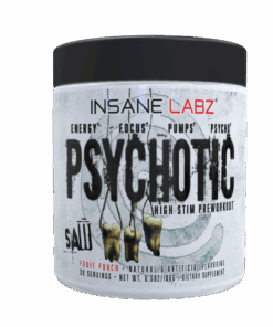 Insane Labz - Psychotic SAW Fruit Punch 30 serv