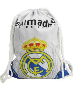 Inspired Real Madrid Drawstring Bag