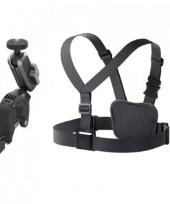 Insta 360 Bike Kit With Handlebar Mount, Chest Strap & Quick Release Mount