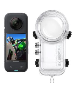 Insta360 X3 Action Camera + Invisible Dive Case Bundle