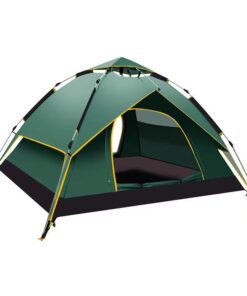 Instant Automatic Pop-up Family Tent for 3 to 4 People - Green