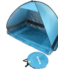 Instant Beach Tent for 1-3 Person-Blue
