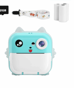 Instant Camera for Kids, 1080p HD Digital Camera, Print Camera with No Ink