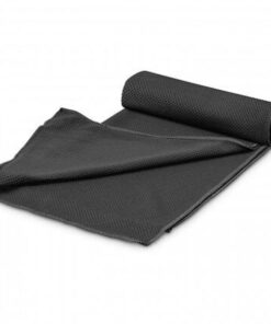 Instant Cooling Towel - Black