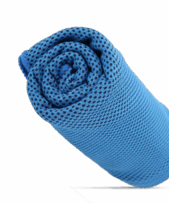 Instant Cooling Towel - Blue