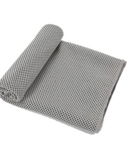 Instant Cooling Towel - Grey