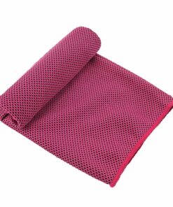 Instant Cooling Towel - Pink