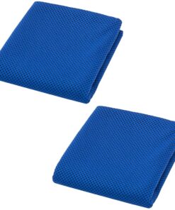 Instant Cooling Training Towel Set - Blue - Set of 2