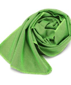 Instant Outdoor Cooling Towel - Green