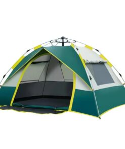 Instant Pop Up Family Camping Tent 2/3 Person - Green