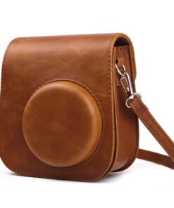 Instax Brown Mini 12 Case