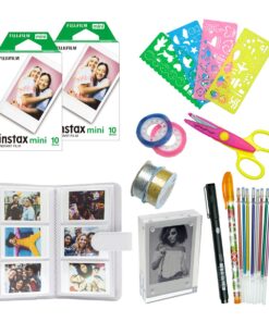 Instax Mini 12 Accessory Kit - Clay White