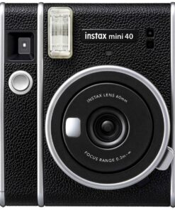 Instax Mini 40 Camera Black