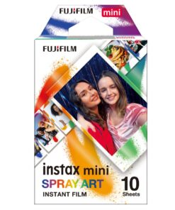 Instax Mini Film Spray Paint (10 sheets)